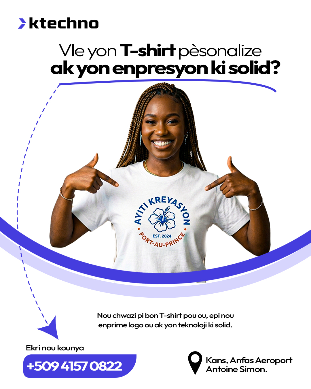 Visuel tech K-Techno